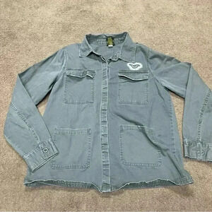 Her Universe The Lion King Remember Who You Are Cargo Military Jacket Top Sz XL